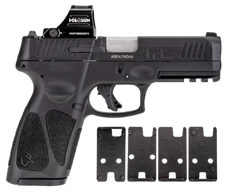 TAUR G3 TORO 9MM BLK 4